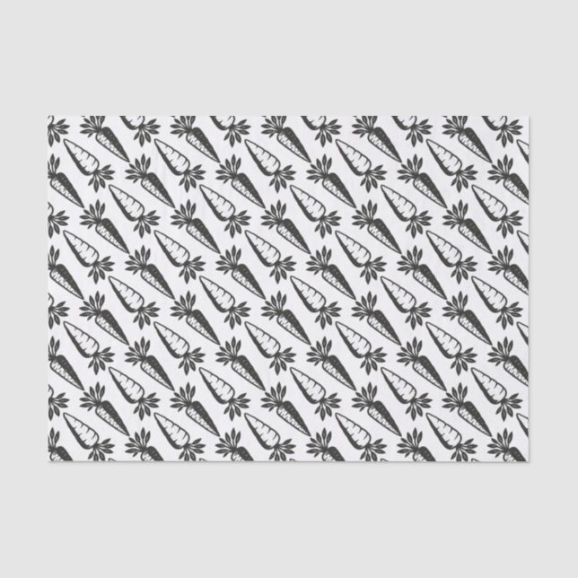 Papel De Seda Cenouras (Frente )