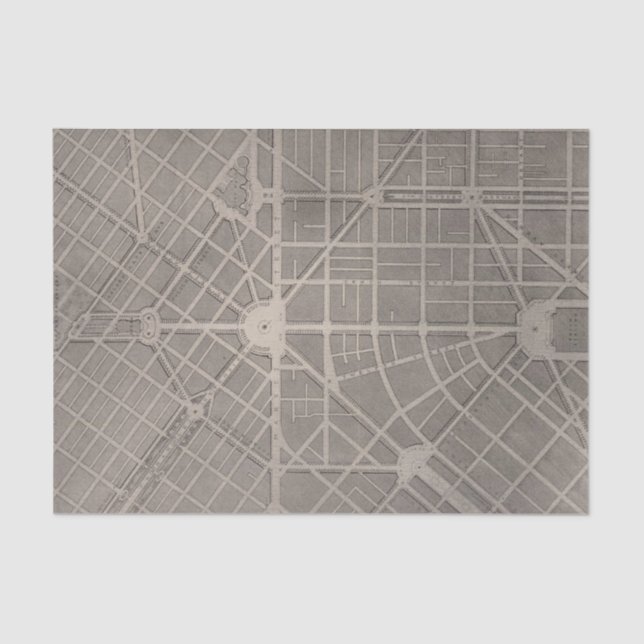 Papel De Seda Centro cívico, San Francisco (Frente )