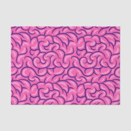Papel De Seda Cérebro Grande