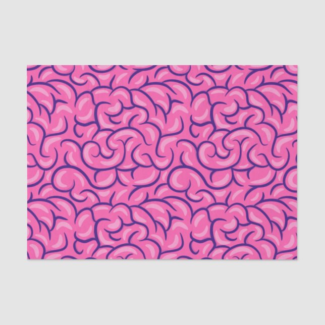 Papel De Seda Cérebro Grande (Frente )