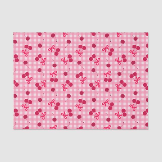 Papel De Seda Cerejas (Frente )