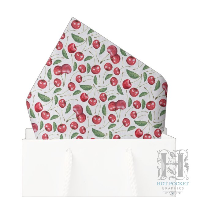 Papel de Seda Cerejas (Criador carregado)