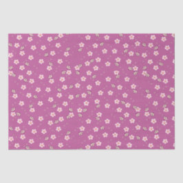 Papel De Seda Cerejeira japonesa Blossomas e Petals v3