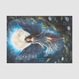 Papel De Seda Cereulean Blue Fairy Tissue Paper