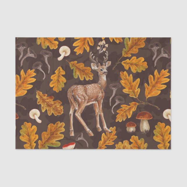 Papel De Seda Cerveja na floresta 2 (Frente )