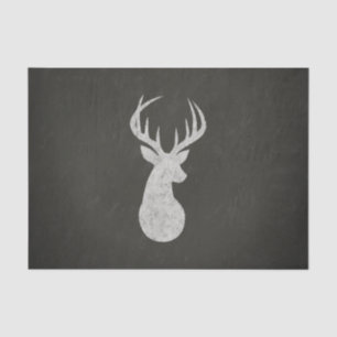 Papel De Seda Cervos com o desenho de giz dos Antlers