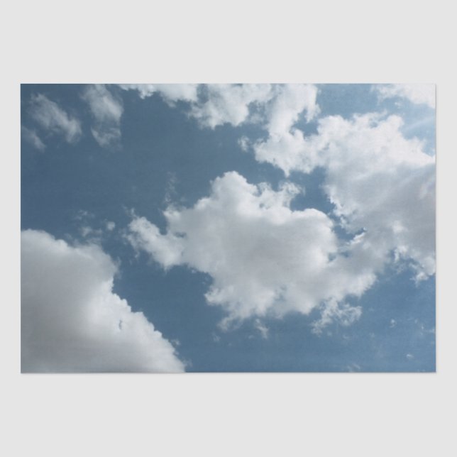 Papel De Seda Céu (Frente )