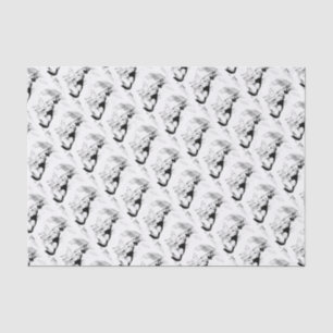 Papel De Seda Céu do cão, o rebanho do mestre
