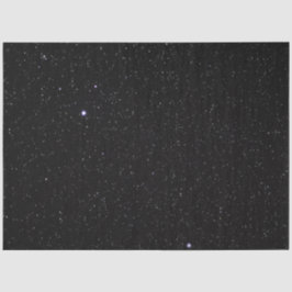 Papel De Seda Céu noturno com estrelas