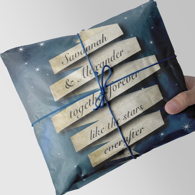 Papel De Seda Céu Noturno Moody Depois De Como As Estrelas (Criador carregado)