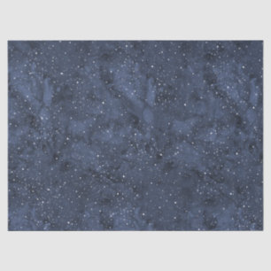 Papel De Seda Céus estrelados da aguarela