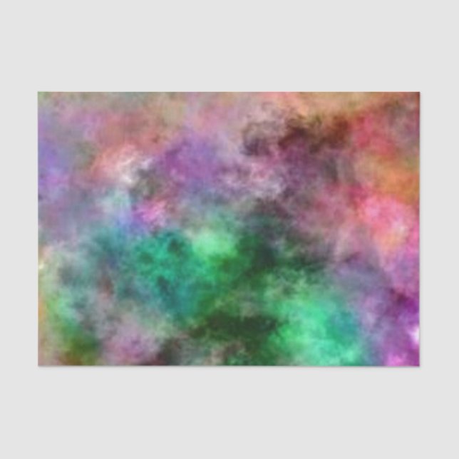 Papel De Seda Céus tormentosos (Frente )