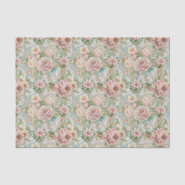 Papel De Seda Chá de Bebê, Boho Chic, Chá de Noiva