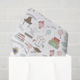 Papel De Seda Chá de Bebê Simples do Harry Potter