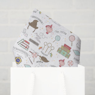 Papel De Seda Chá de Bebê Simples do Harry Potter