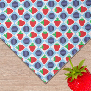 Papel De Seda Chá de fraldas Berry Sweet