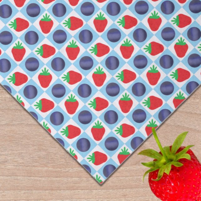 Papel De Seda Chá de fraldas Berry Sweet (Criador carregado)