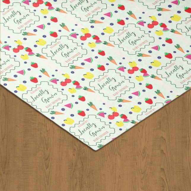 Papel De Seda Chá de fraldas de mercado do agricultor com cresci (Criador carregado)