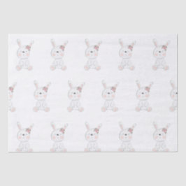 Papel De Seda Chá de fraldas de Padrão de Bebê Bunny