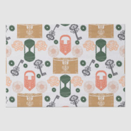 Papel De Seda Chá de fraldas de Revisão de Gênero da Sala de Fug