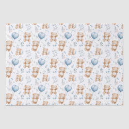 Papel De Seda Chá de fraldas de ursinho