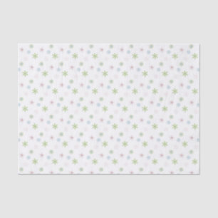 Papel De Seda Chá de fraldas Floral Retroativo