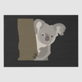 Papel De Seda Chá de fraldas Koala Bear Birthday