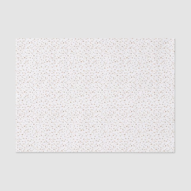 Papel De Seda Chá de fraldas Sprinkle Cinnamon (Frente )