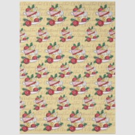 Papel De Seda Chá de Natal!