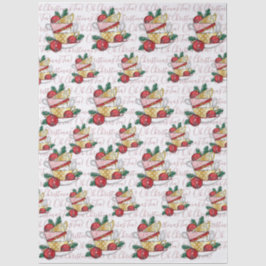 Papel De Seda Chá de Natal!