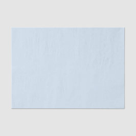 Papel De Seda Chá de Noiva Azul Bebê
