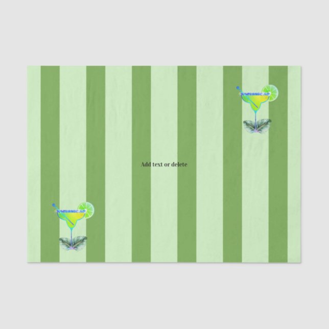 Papel De Seda Chá de Noiva Tequila da Marg - Despedida de Soltei (Frente )