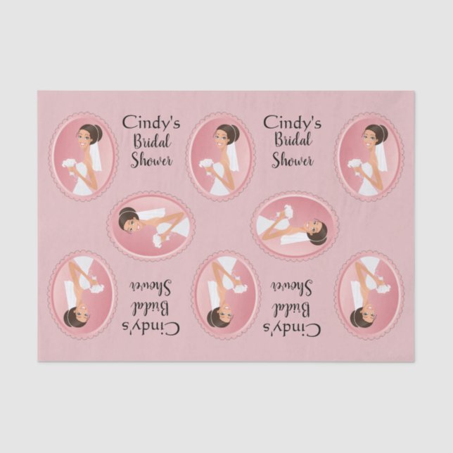 Papel De Seda Chá de panela (Frente )