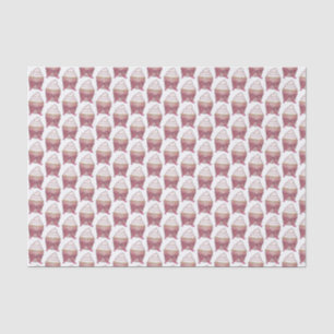 Papel De Seda Chá de panela de Casamento Sprinkles Arco Rosa