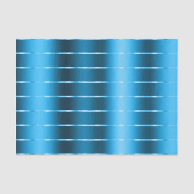 Papel De Seda Chá de panela Real Azul da Fita (Frente )