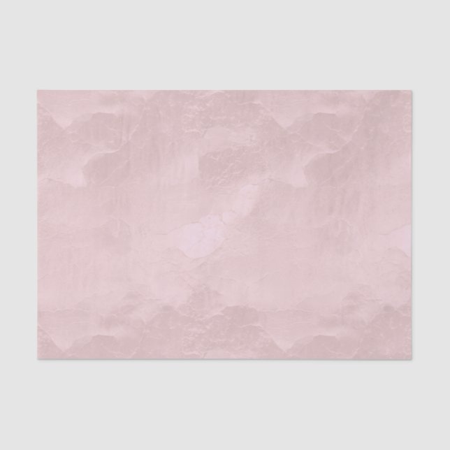 Papel De Seda Chá de panela rosa-chic (Frente )