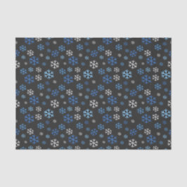 Papel De Seda Chalkboard Hanukkah Snowflakes