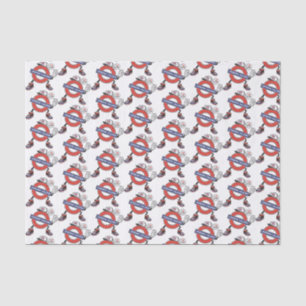 Papel De Seda Chamada de Londres