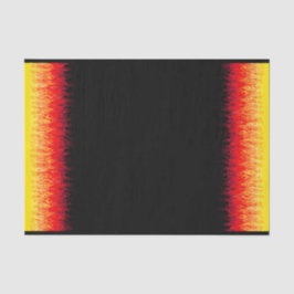 Papel De Seda Chamas Red Hot Rod