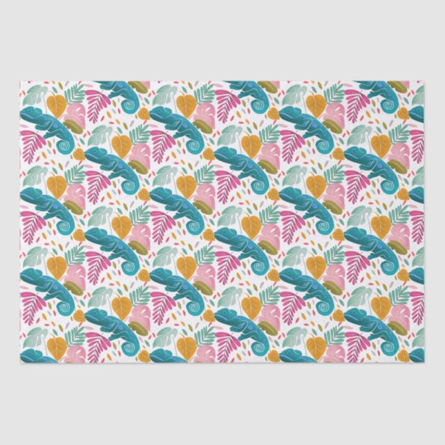 Papel De Seda Chameleon (Frente )