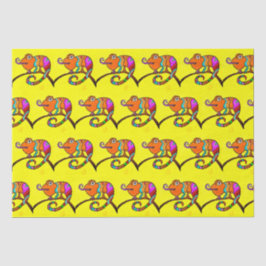 Papel De Seda Chameleon Tissue Paper