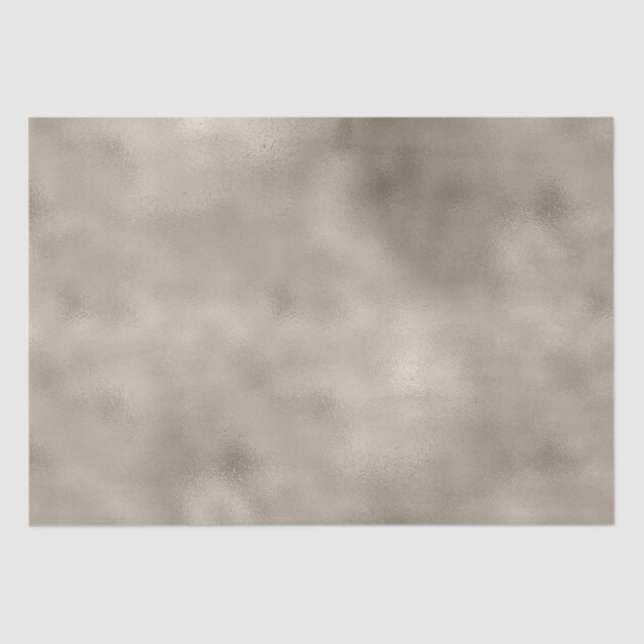 Papel De Seda Champanhe Dourado (Frente )