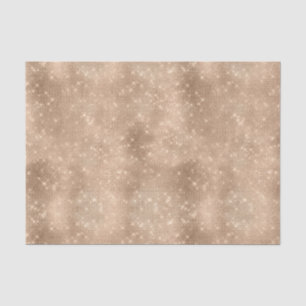 Papel De Seda Champanhe Dourado Glam Sparkle Glitz
