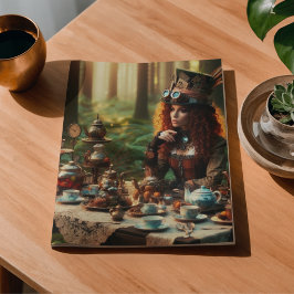 Papel De Seda Chapéu Louco Steampunk Vintage Dama Vitoriana