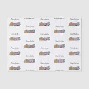 Papel De Seda Charleston