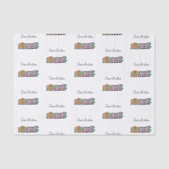 Papel De Seda Charleston (Frente )