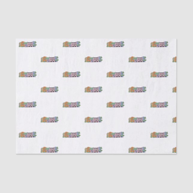 Papel De Seda Charleston (Frente )