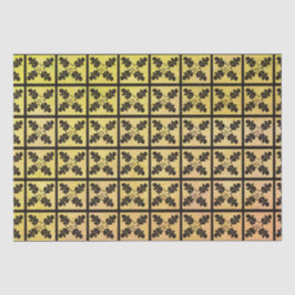 Papel De Seda Charters Oak Quilt Woodblock