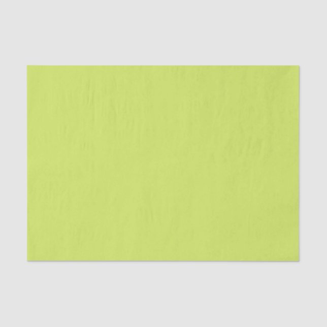 Papel De Seda Chartreuse Greenery (Frente )