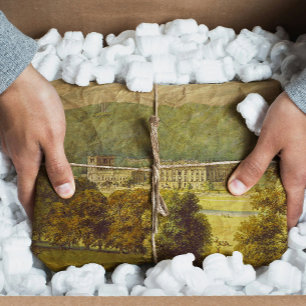 Papel De Seda Chatsworth Derbyshire Jane Austen Darcy Pembarly